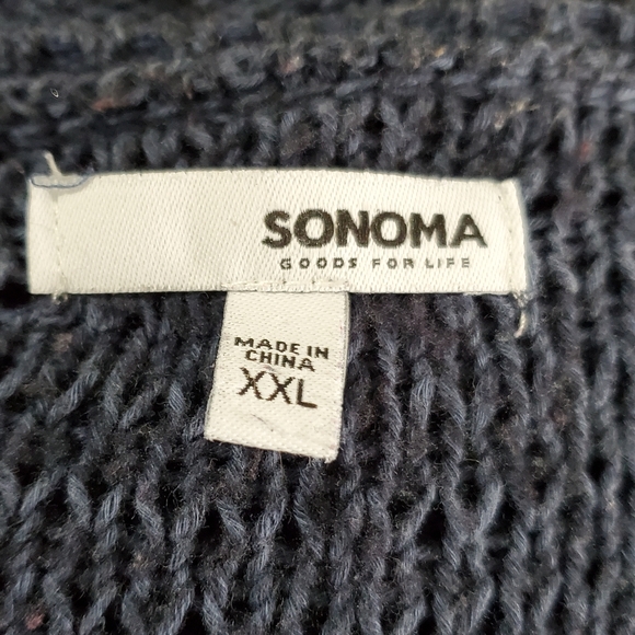Sonoma Cable Knit Sweater - Picture 9 of 11